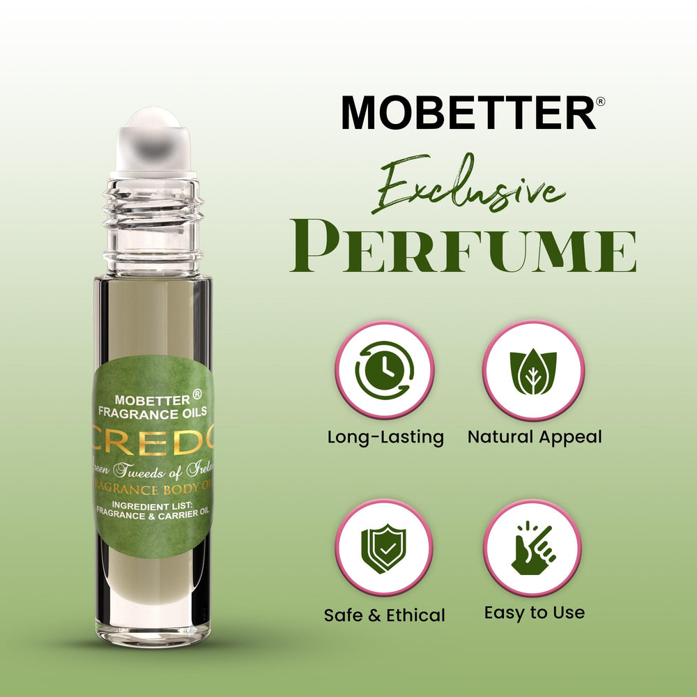 MOBETTER FRAGRANCE OILS roller top detail highlighting smooth application and precision
