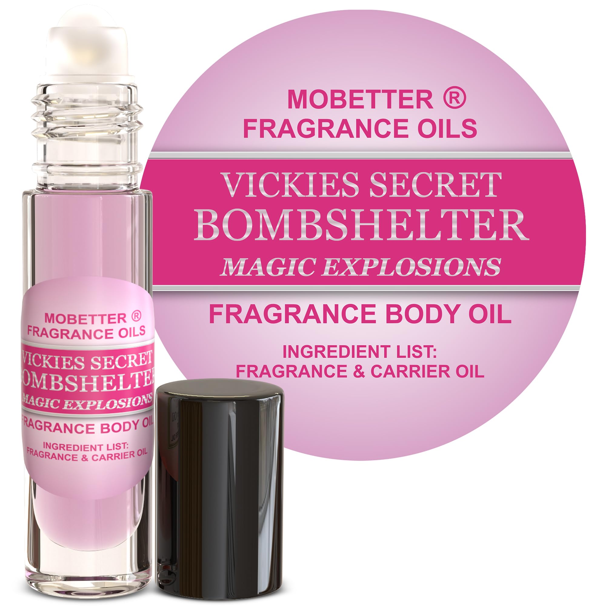 MOBETTER FRAGRANCE OILS front packaging roll-on shows compact travel convenience