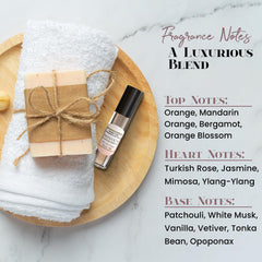 MOBETTER FRAGRANCE OILS shown in a hand to demonstrate compact size and easy portability