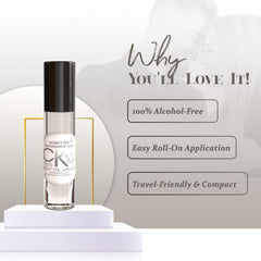 mobetter fragrance oils label and texture detail showing glass finish and product authenticity