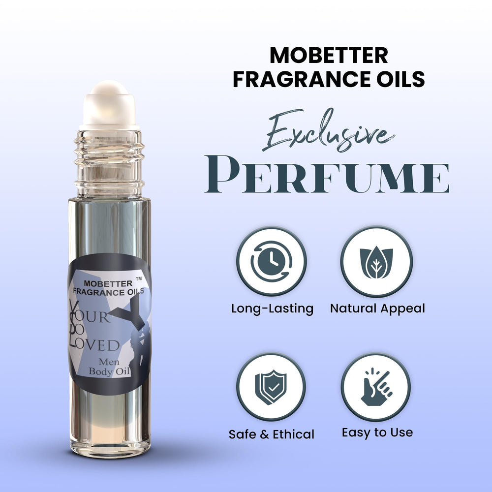 MOBETTER FRAGRANCE OILS label close-up highlighting product information