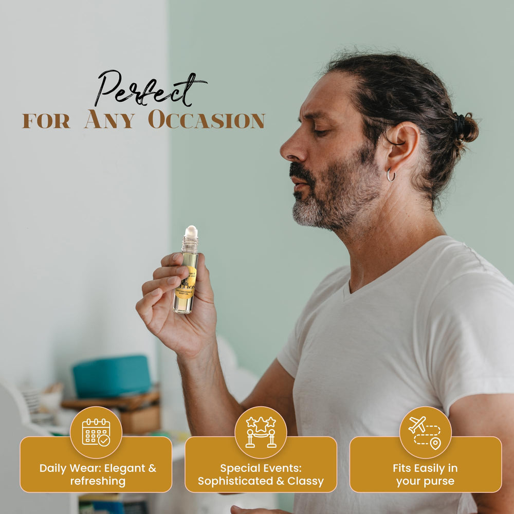 MOBETTER FRAGRANCE OILS label detail showing product name and alcohol-free claim for informed choice