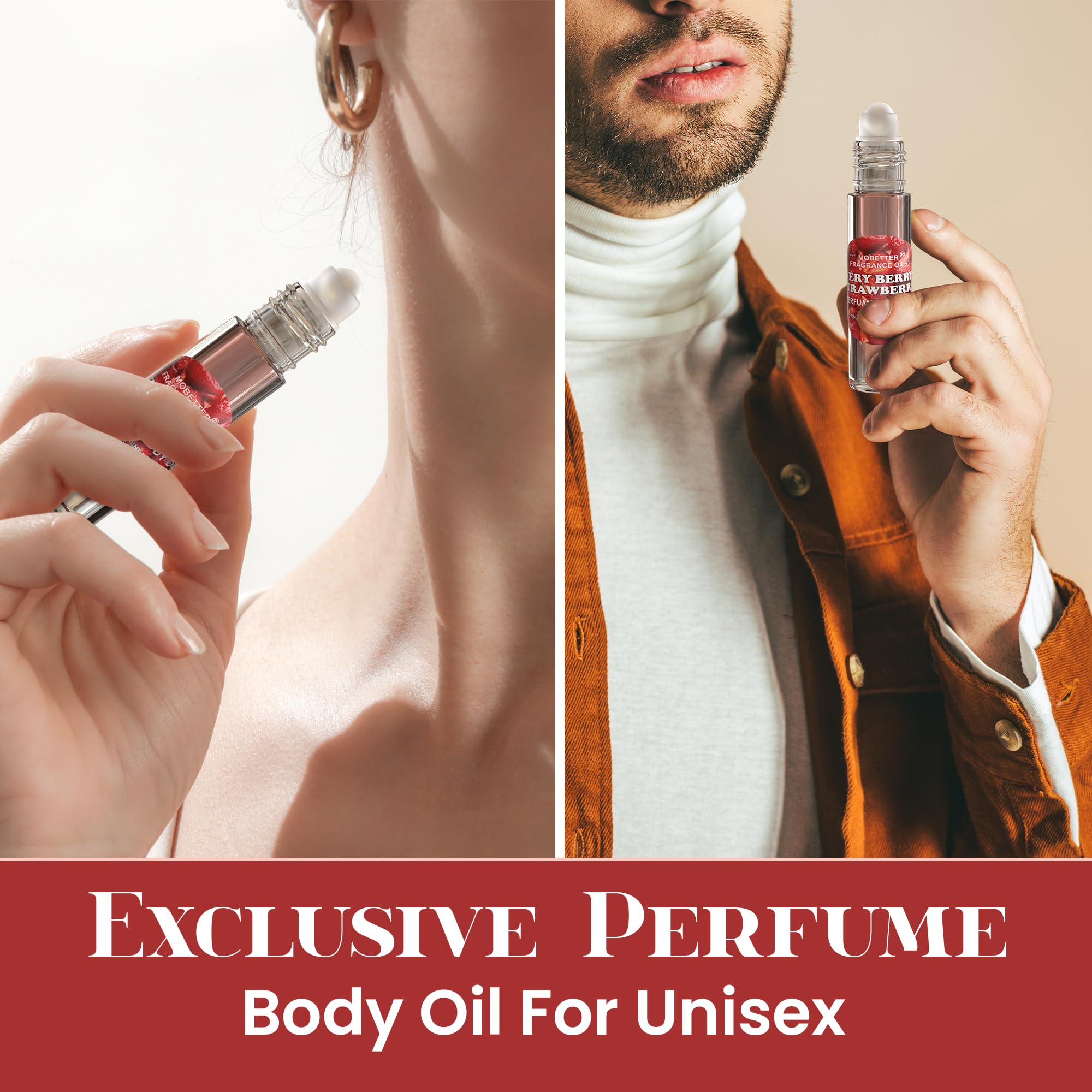 MOBETTER FRAGRANCE OILS in a handbag lifestyle shot demonstrating on-the-go convenience benefit