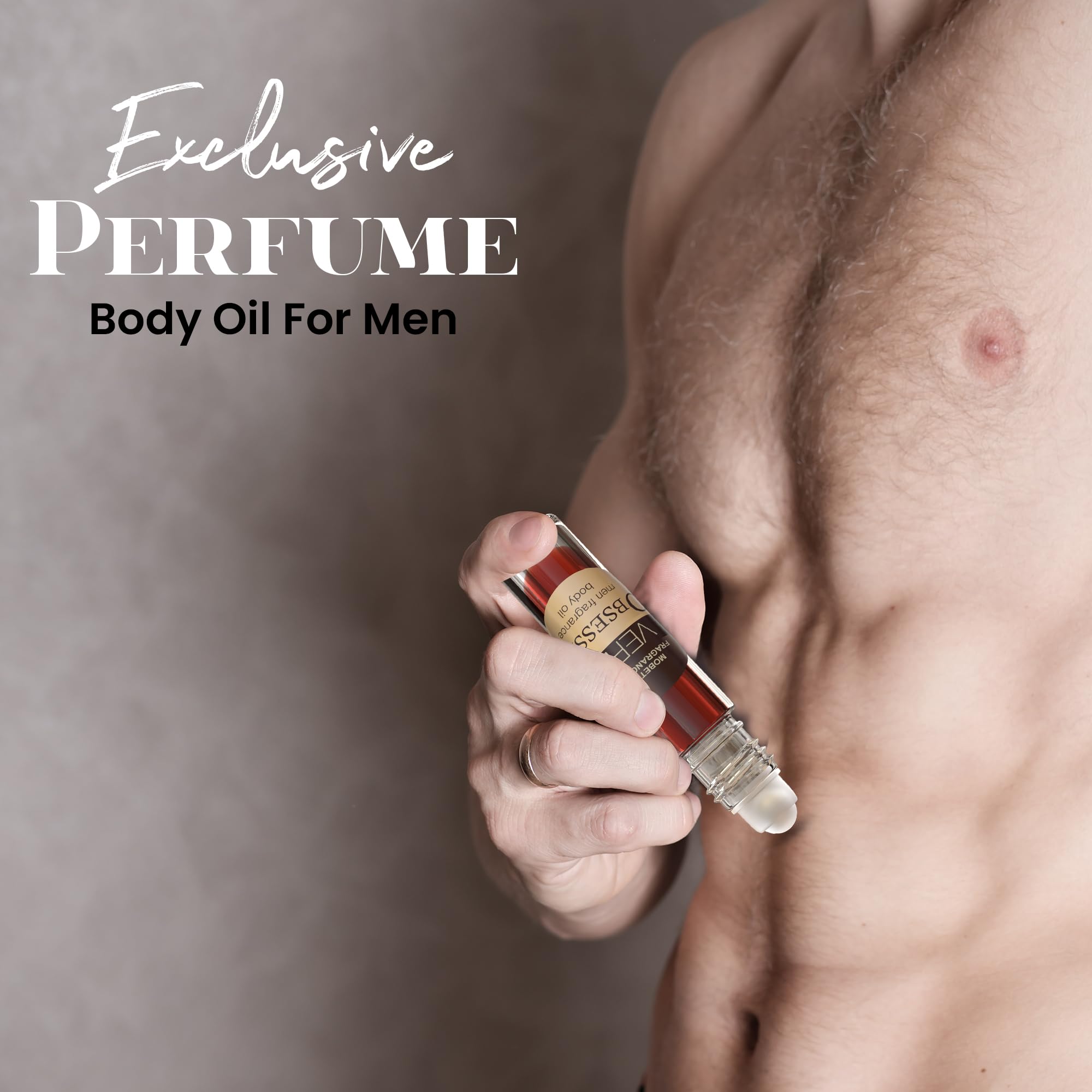 MOBETTER FRAGRANCE OILS lifestyle image of man wearing scent showing subtle confidence benefit