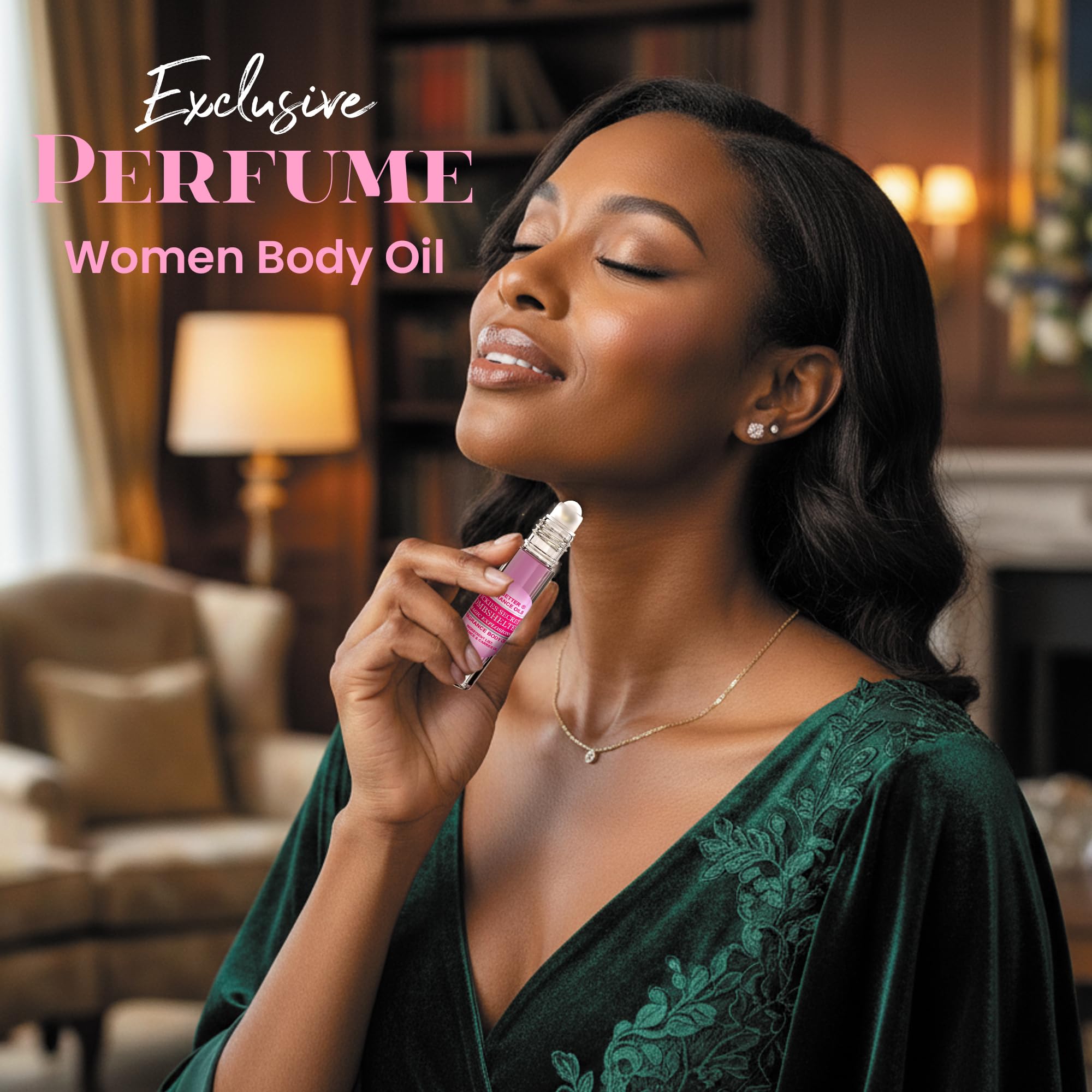 MOBETTER FRAGRANCE OILS in a purse travel scene for on-the-go touch-ups