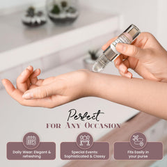 MOBETTER FRAGRANCE OILS clear label and product information for quick identification and use