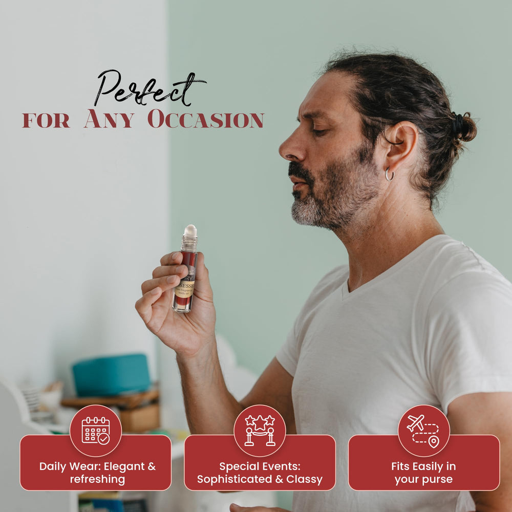 MOBETTER FRAGRANCE OILS travel-sized bottle in hand showing portability benefit