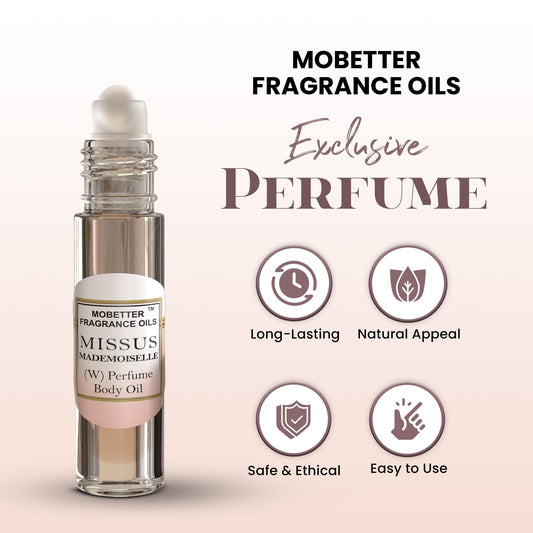 MOBETTER FRAGRANCE OILS applicator detail with metal roller for smooth, precise fragrance application