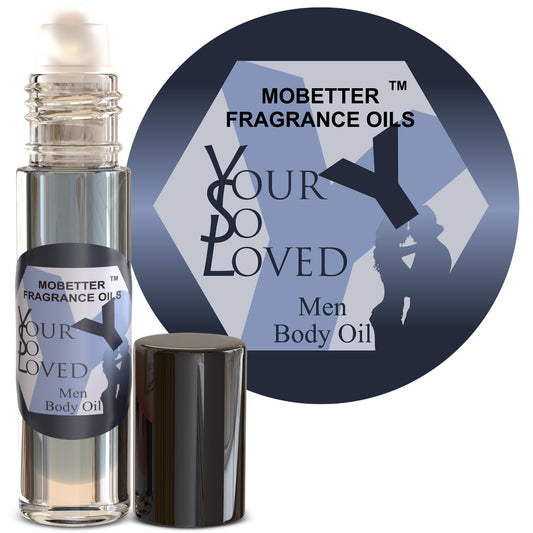 MOBETTER FRAGRANCE OILS roll-on front view showing compact travel size