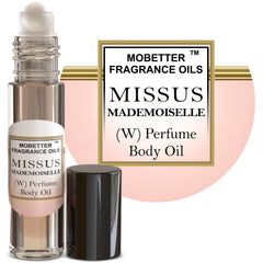 MOBETTER FRAGRANCE OILS roll-on front view showing compact bottle and label, great for travel