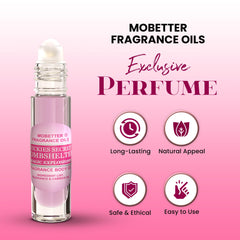 MOBETTER FRAGRANCE OILS rollerball close-up applying smoothly for precise scent