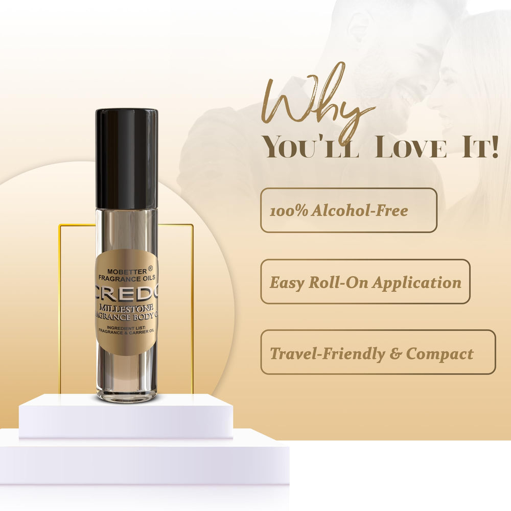 MOBETTER FRAGRANCE OILS rollerball tip close-up for smooth, precise oil application benefit