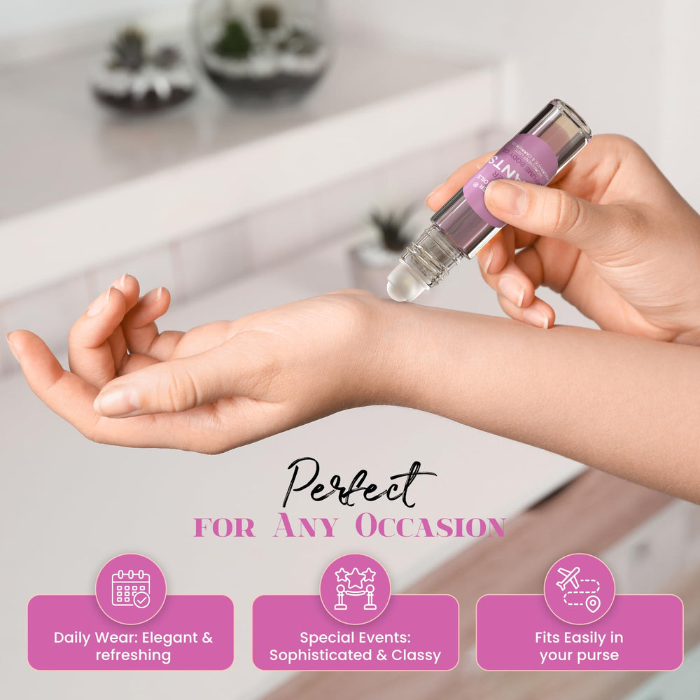 MOBETTER FRAGRANCE OILS lifestyle nightstand scene suggesting daily convenience and refreshes