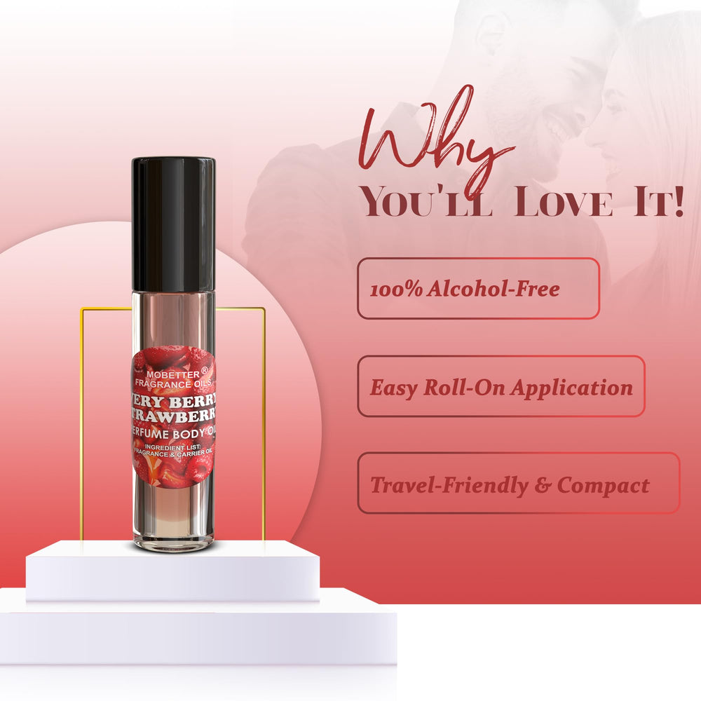 MOBETTER FRAGRANCE OILS oil drop texture close-up showing smooth, concentrated formula benefit