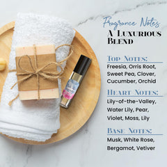 MOBETTER FRAGRANCE OILS applied to scarf fabric to extend linen freshness