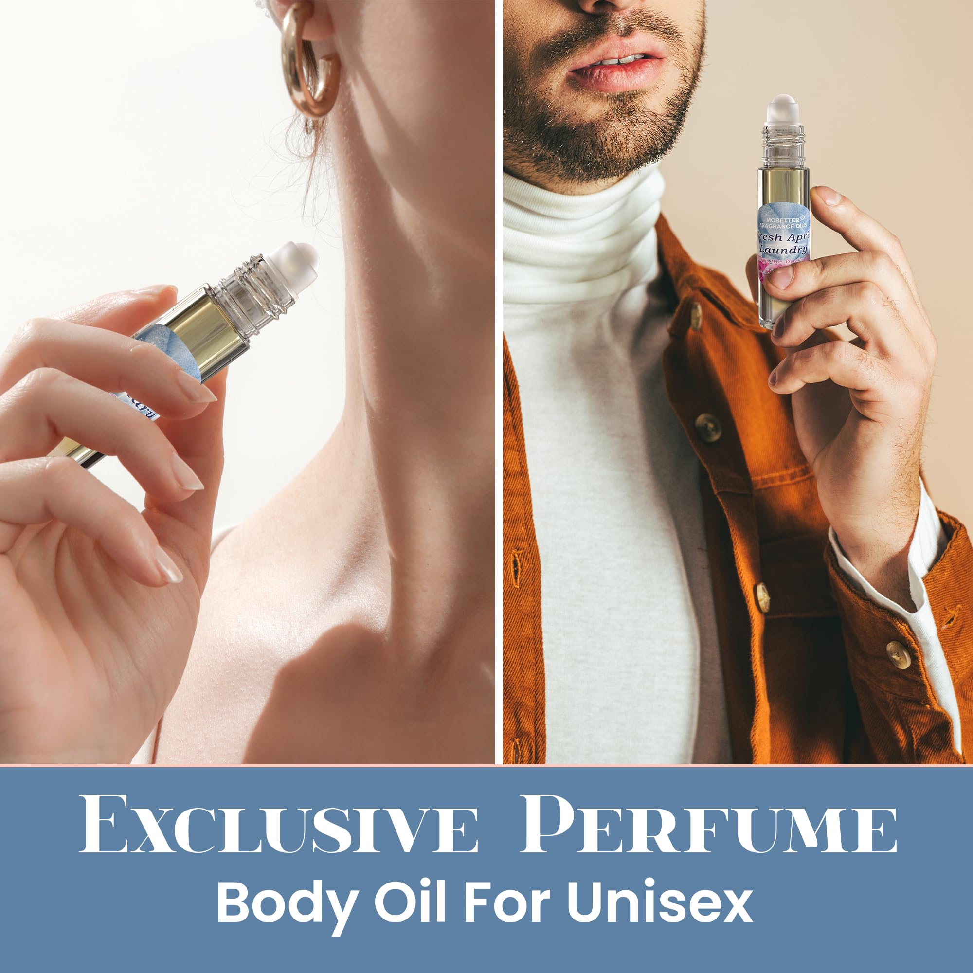 MOBETTER FRAGRANCE OILS in a travel purse lifestyle shot for on-the-go use