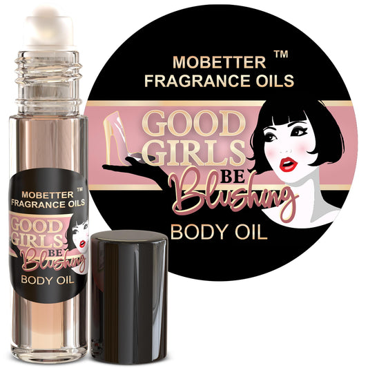 MOBETTER FRAGRANCE OILS front packaging showing travel roll-on and convenience