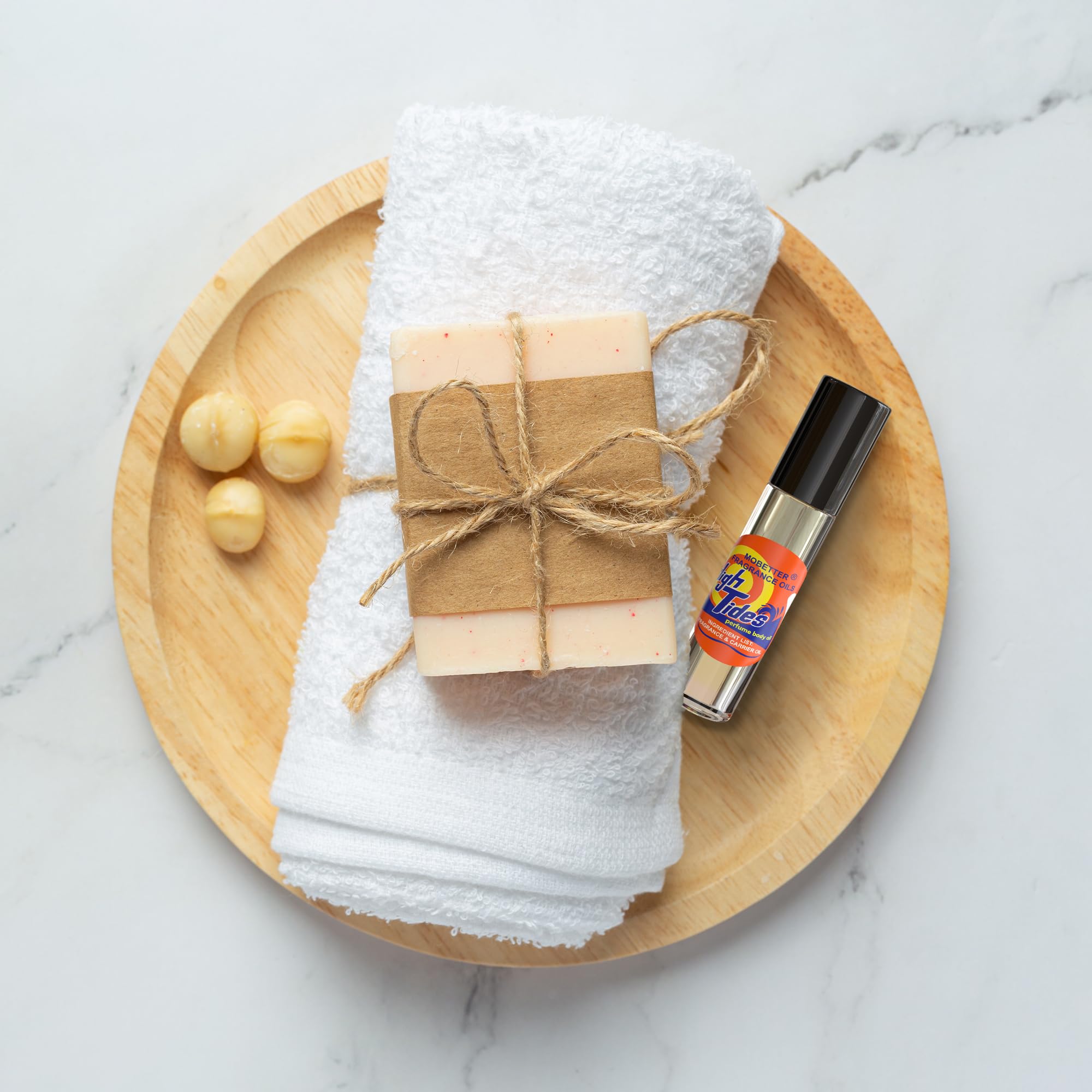MOBETTER FRAGRANCE OILS inside a handbag for easy on‑the‑go touch ups