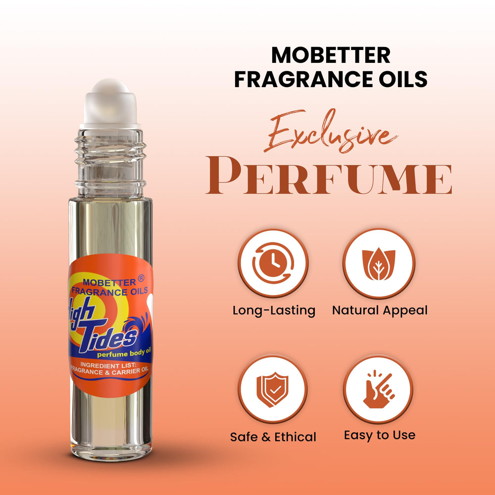 MOBETTER FRAGRANCE OILS oil texture drop showing concentrated scent benefit