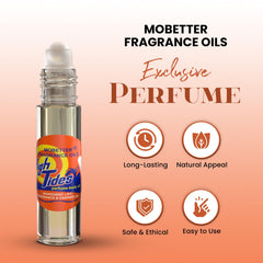 MOBETTER FRAGRANCE OILS oil texture drop showing concentrated scent benefit