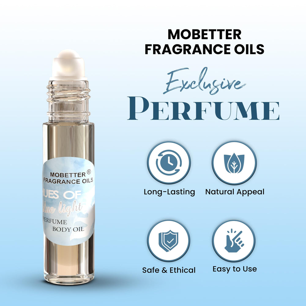 MOBETTER FRAGRANCE OILS rollerball close-up demonstrating smooth applicator for precise scent placement