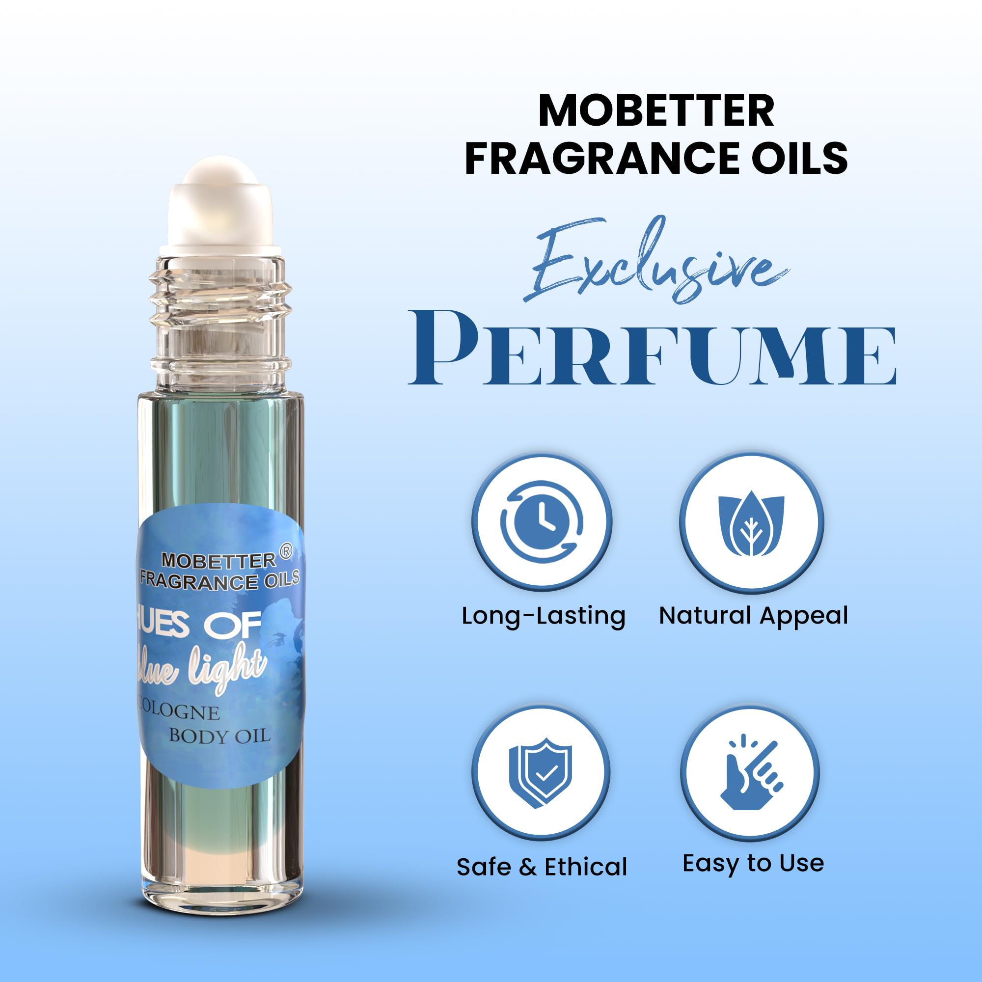 MOBETTER FRAGRANCE OILS close-up roller ball applicator for precise, mess-free application