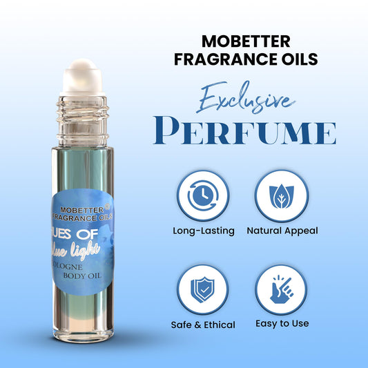 MOBETTER FRAGRANCE OILS close-up roller ball applicator for precise, mess-free application