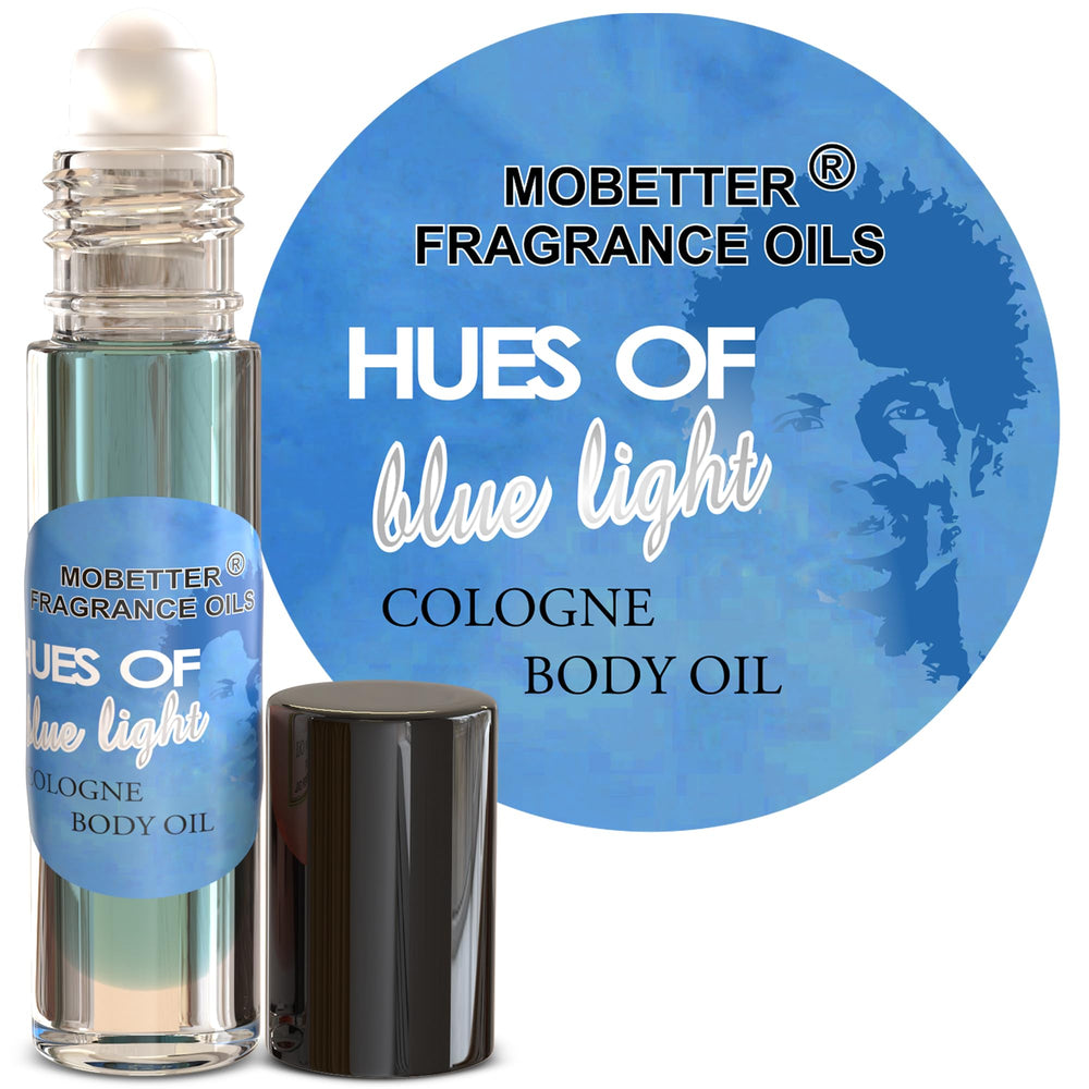 MOBETTER FRAGRANCE OILS front roll-on bottle showing sleek label and compact size, easy carry