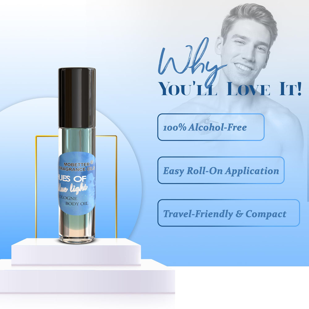 MOBETTER FRAGRANCE OILS oil texture on skin demonstrating smooth, moisturizing finish