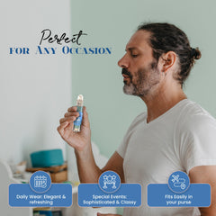 MOBETTER FRAGRANCE OILS travel-size roll-on in a pocket for convenient on-the-go refresh
