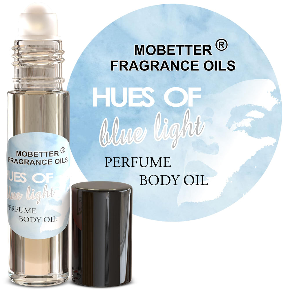 MOBETTER FRAGRANCE OILS roll-on with closed cap showing compact design for easy carrying