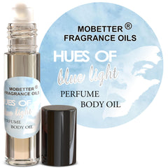 MOBETTER FRAGRANCE OILS roll-on with closed cap showing compact design for easy carrying