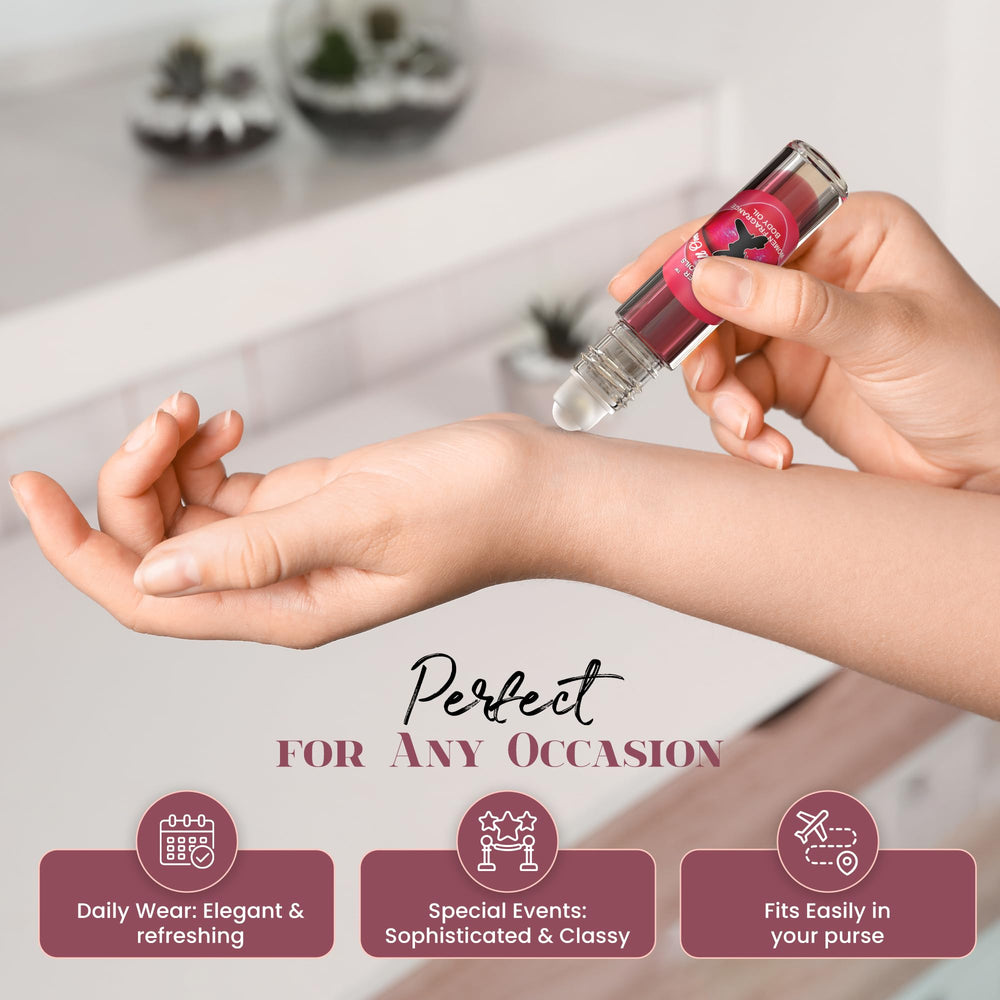 MOBETTER in hand travel use demonstrating easy reapplication while on the go