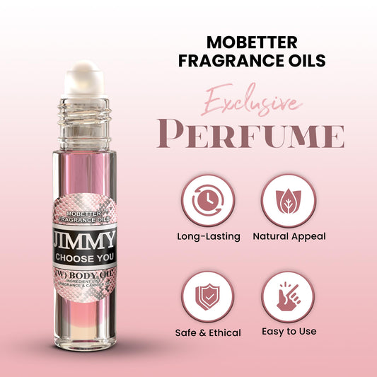 MOBETTER FRAGRANCE OILS roll-on application on wrist demonstrating precise scent placement benefit