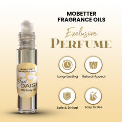 MOBETTER FRAGRANCE OILS oil texture drop illustrating rich non-alcoholic hydration benefit