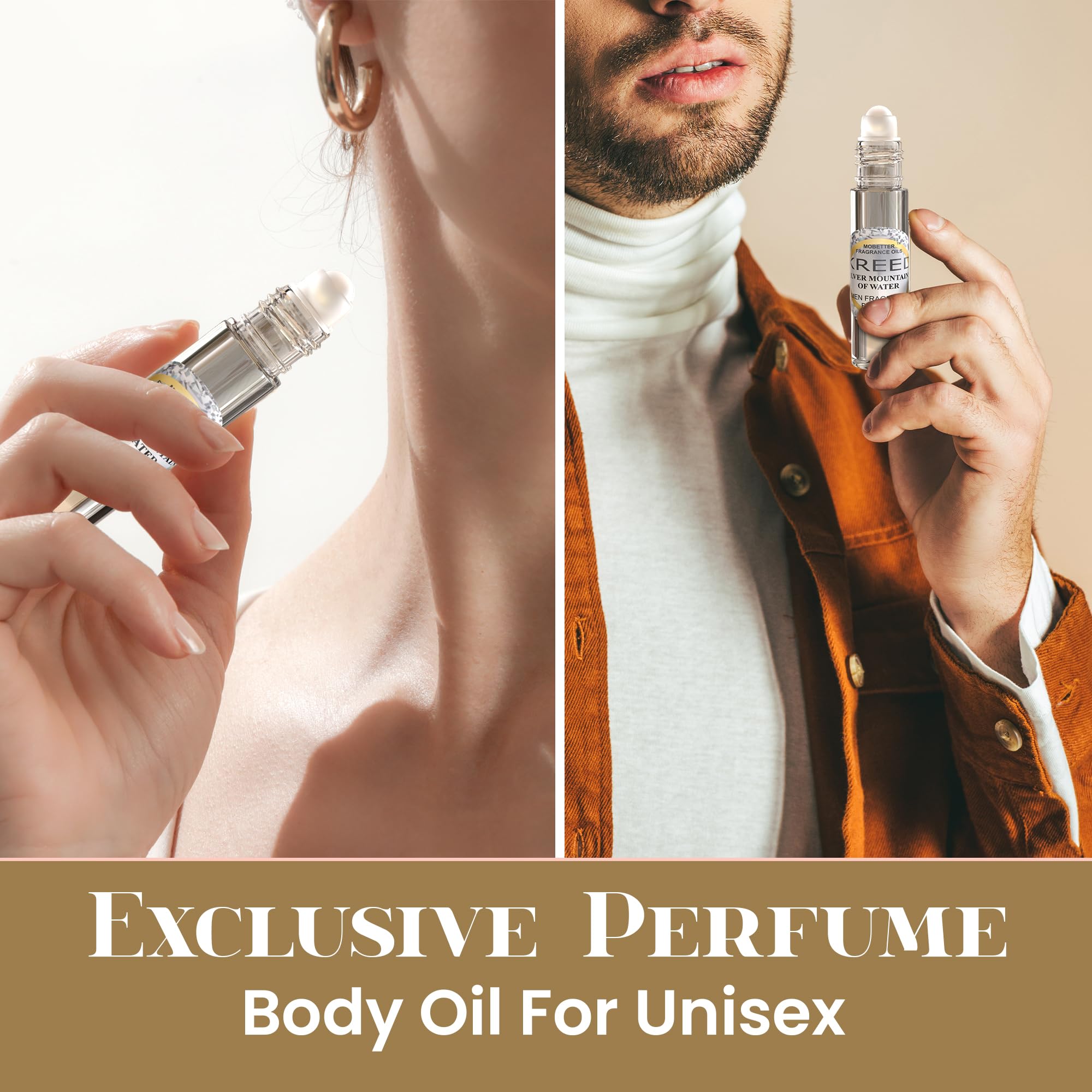 MOBETTER FRAGRANCE OILS on dressing table suggesting everyday grooming enhancement