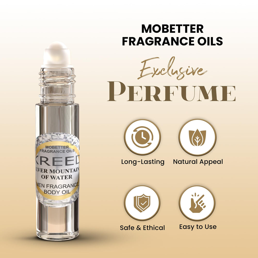 MOBETTER FRAGRANCE OILS close-up roller and cap showing durable applicator benefit