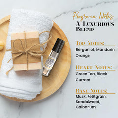 MOBETTER FRAGRANCE OILS bottle in hand illustrating pocket-sized travel convenience