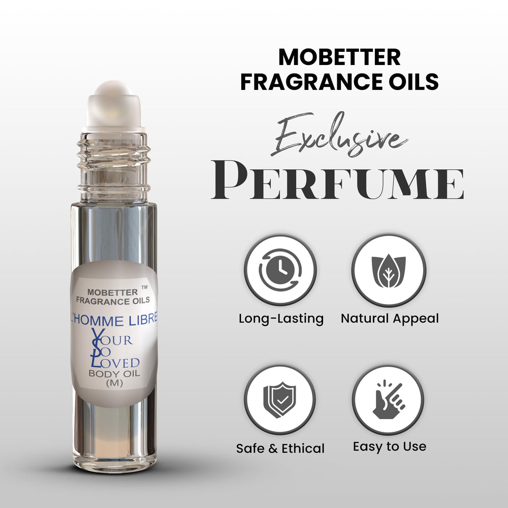 MOBETTER FRAGRANCE OILS cap and label detail emphasizing secure seal and clear branding