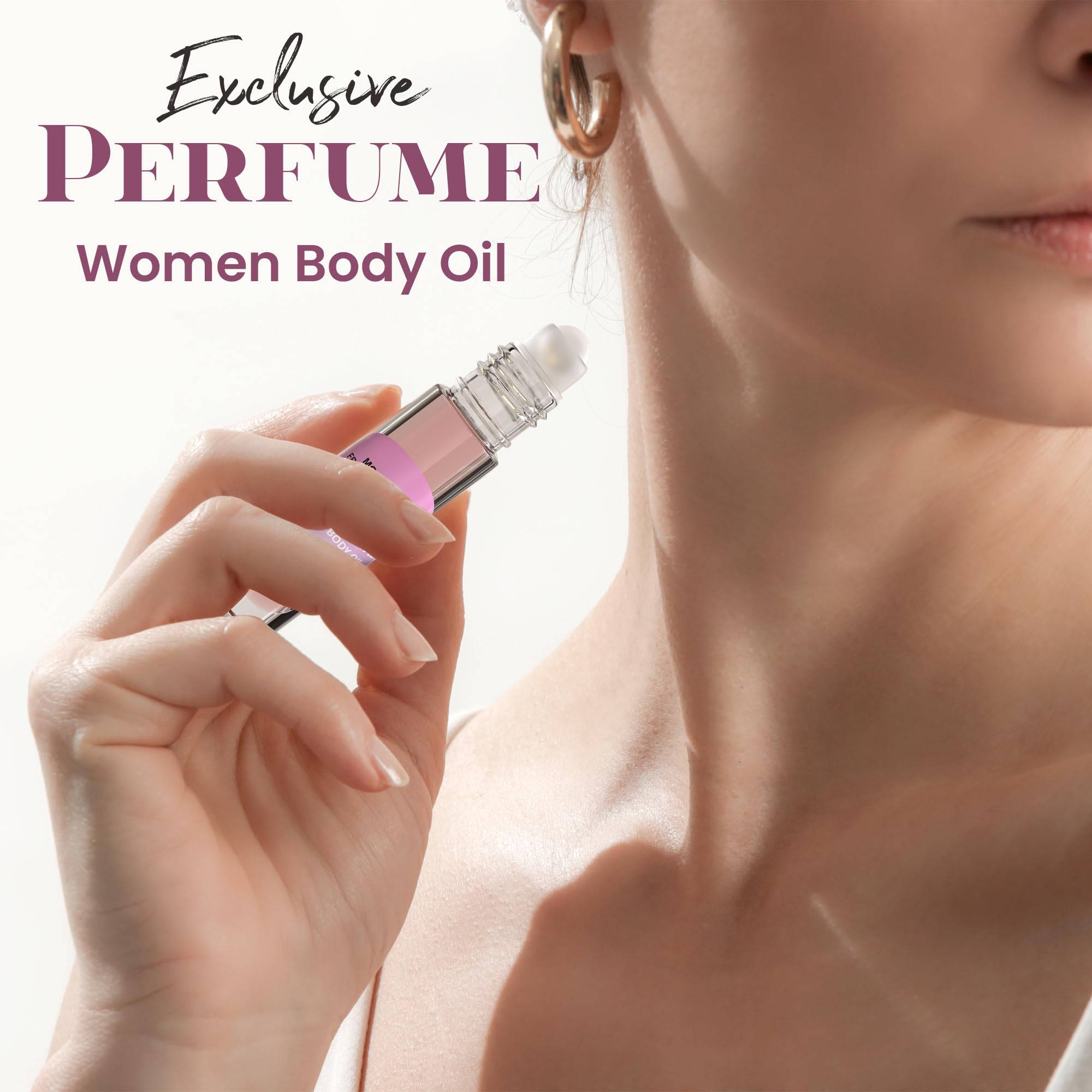 MOBETTER FRAGRANCE OILS placed inside a bag for everyday portability and touch-ups