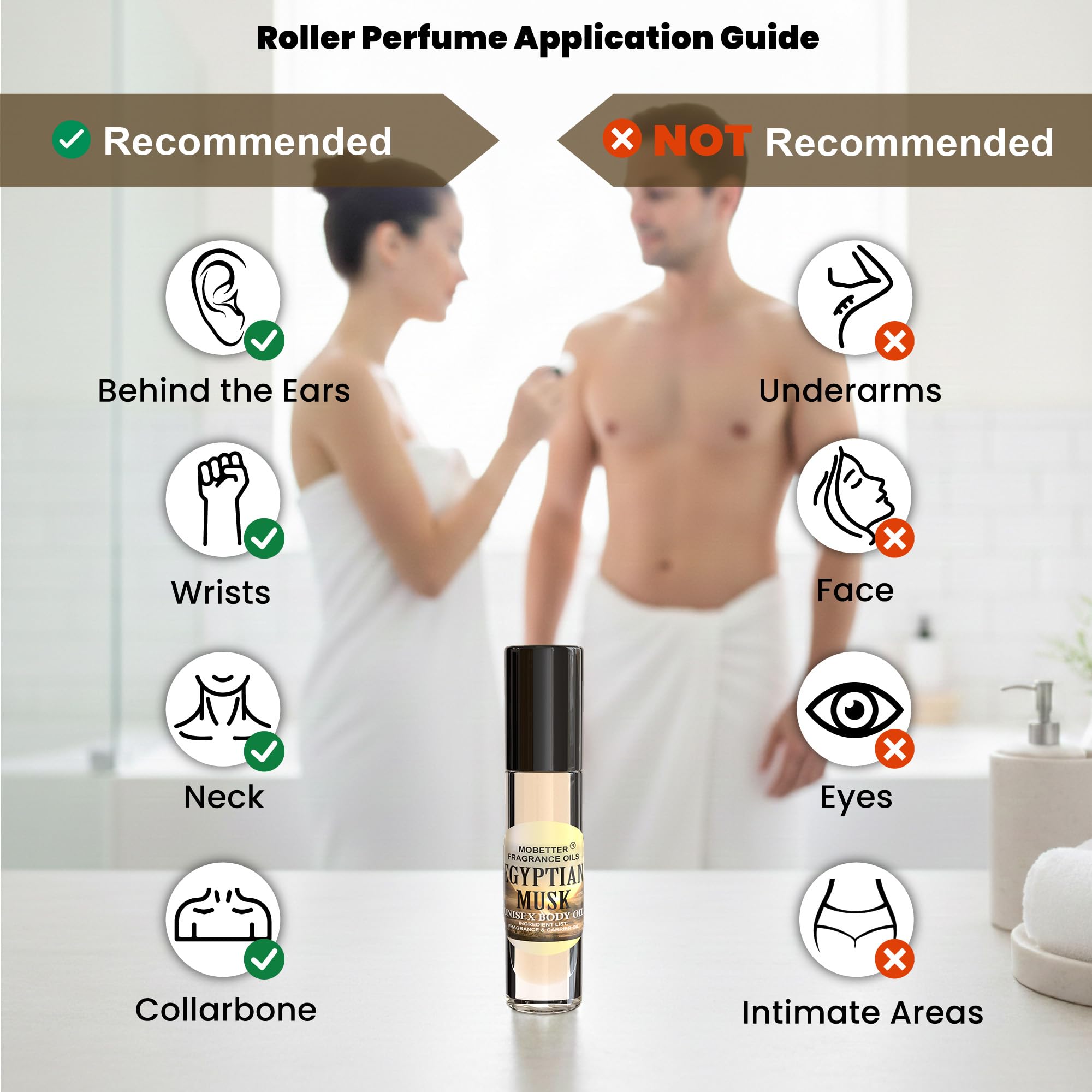 MOBETTER FRAGRANCE OILS placed in a travel bag illustrating portability and everyday use