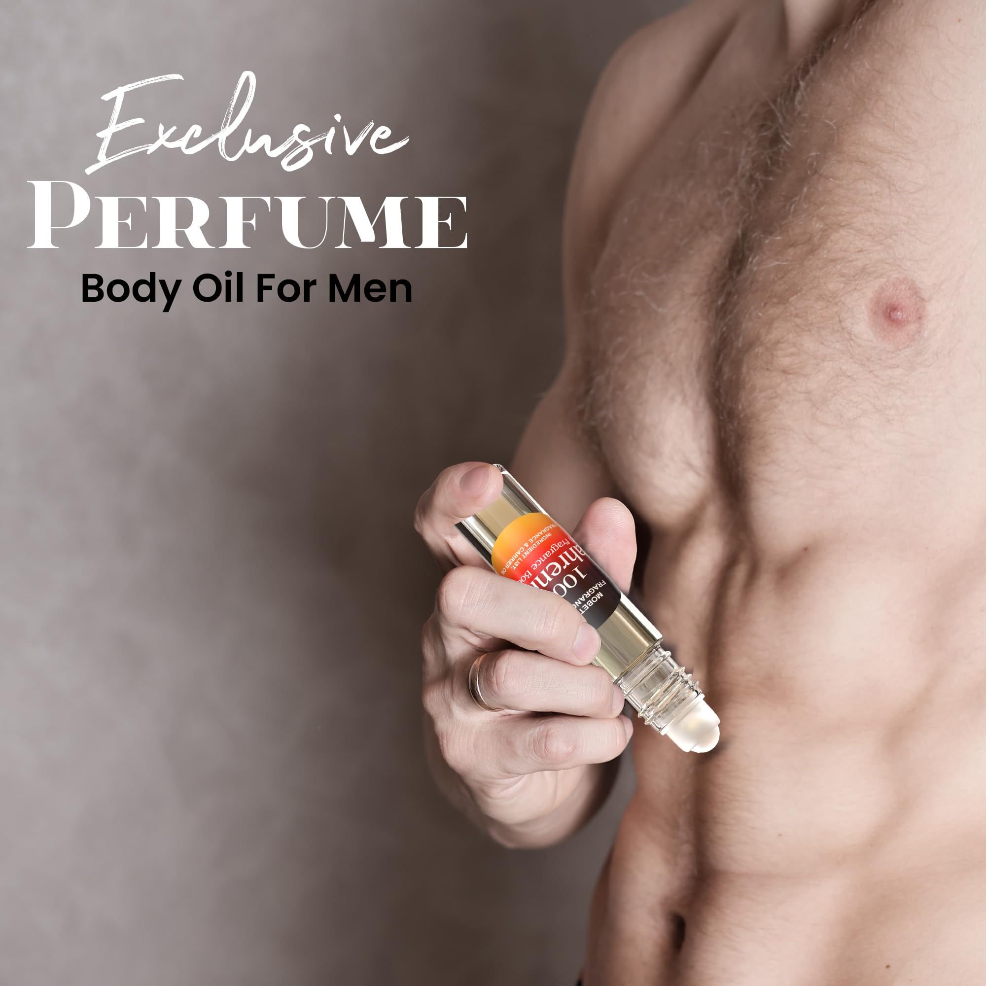 MOBETTER FRAGRANCE OILS on bathroom vanity in a grooming scene conveying everyday wearable scent benefit