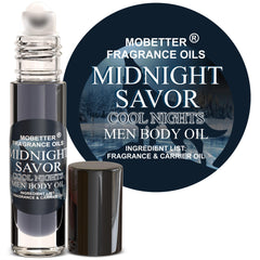 MOBETTER FRAGRANCE OILS front bottle view showing sleek travel roll-on benefit convenience
