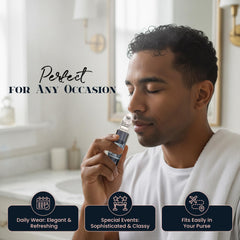 MOBETTER FRAGRANCE OILS applied to wrist pulse point demonstrating long-lasting scent benefit