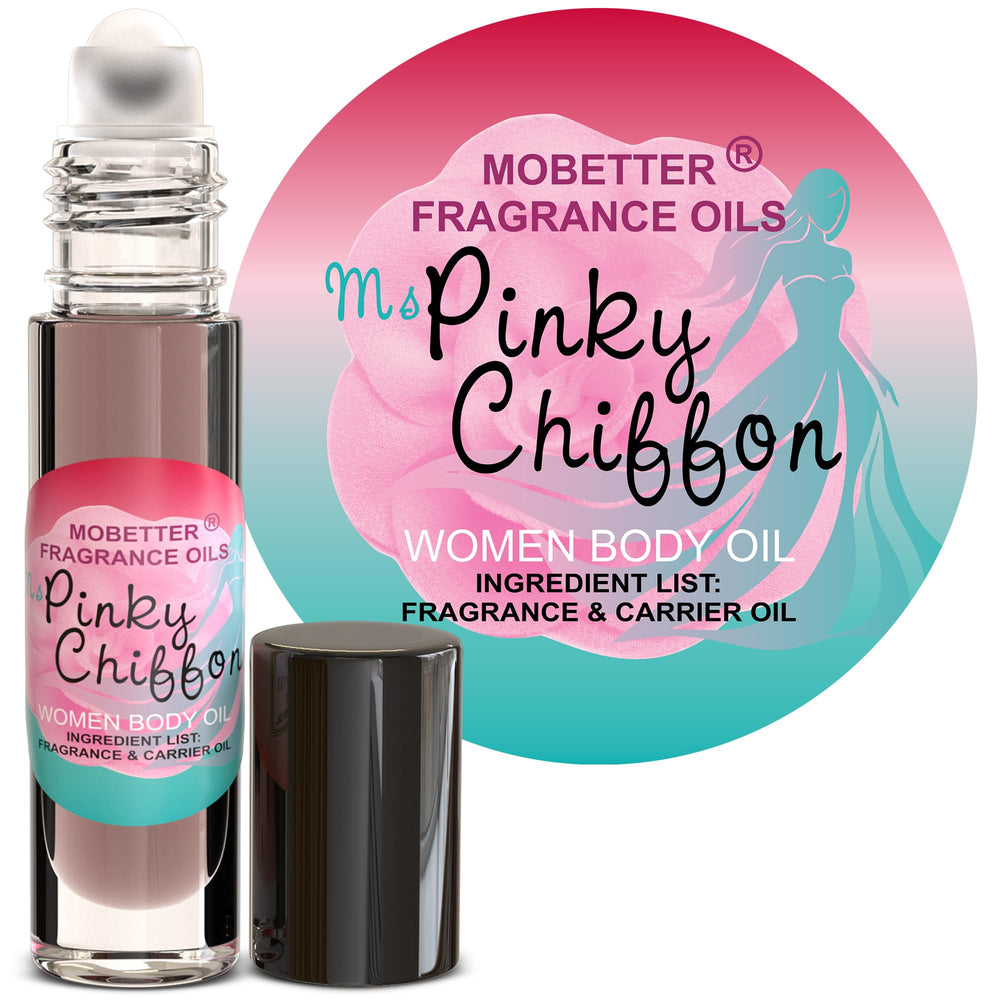MOBETTER FRAGRANCE OILS front bottle showing compact travel design and long-lasting scent