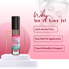 MOBETTER FRAGRANCE OILS oil on skin showing smooth texture and extended scent retention