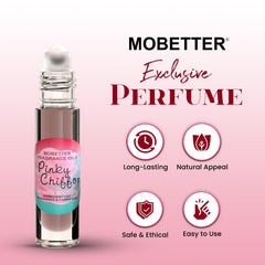 MOBETTER FRAGRANCE OILS roll-on applicator close-up for precise, mess-free application