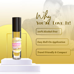 MOBETTER FRAGRANCE OILS oil texture gliding on skin for long-lasting fragrance