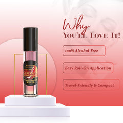 MOBETTER oil texture close-up highlighting rich non-alcohol formula and smooth glide