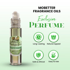 MOBETTER pistachio oil texture closeup demonstrating smooth oil consistency for skin